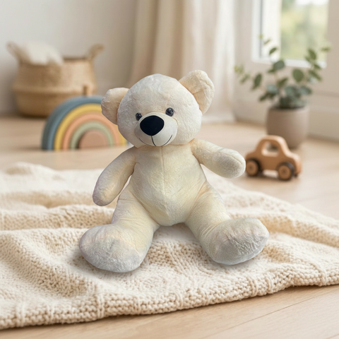 Peluche Oso Sergio Gigante 110 cm Beige