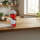 Termo Acero Doble Pared Hello Kitty 500 ML Rojo Con Tapa