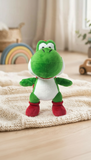 Peluche Dinosaurio Yoshi #1 El Mundo De Sofia 30cm