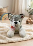 Peluche Perro Husky Mediano El Mundo de Sofia 35cm