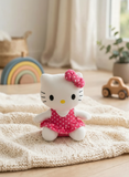 Peluche Hello Kitty mediana el mundo de sofia fiusha 36cm
