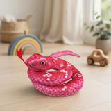 Peluche serpiente rosa El Mundo De Sofia 100 cm