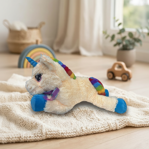 Peluche El Mundo De Sofia unicornio #2 64cm