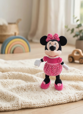 Peluche Minnie chica rosa El Mundo De Sofia 37 cm
