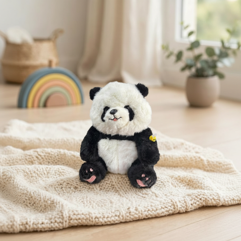 Peluche Panda El Mundo De Sofia con Abeja 33 cm
