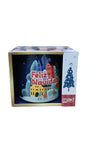 Taza De Porcelana Casa Amarilla Navidad El Mundo De Sofía