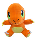 Peluche Charmander #1 El Mundo de Sofia 25cm anaranjado