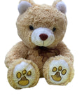 Peluche Oso Brandon Mediano RP El Mundo de Sofia 45cm