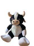 Peluche Toro Tik Tok #4 El Mundo de Sofia beige 100 cm