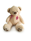 Oso Sergio Gigante Beige 120 CM El Mundo de Sofía