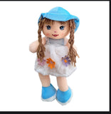 Muñeca Peluche El Mundo de Sofia con Flores Azul 44cm #2
