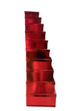 Caja El Mundo De Sofia 10 pz regalo roja 36.5 cm