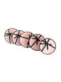 Caja El Mundo de Sofia Serie 5 pz 25cm rosa redonda