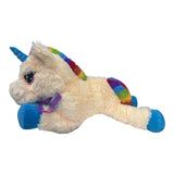 Peluche El Mundo De Sofia unicornio #2 64cm