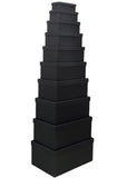 Caja de Regalo El Mundo De Sofia Negro 37.5 cm 10 pz