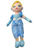 Peluche Cenicienta Azul 51cm El Mundo de Sofía