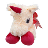 Peluche Unicornio El Mundo de Sofia fantasia beige