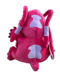 Peluche Angela #4 50cm rosa fiusha con antenas suaves lindas!!