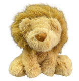 Peluche El Mundo De Sofia León Cafe Sentado Con Melena