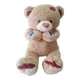 Peluche oso Emi Super  El Mundo de Sofia 120cm Cafe