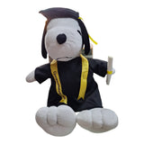 Peluche Snoopy Graduado #2 El Mundo De Sofia 50cm