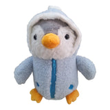 Peluche Pingüino con Chamarra Azul El Mundo De Sofía 33 cm
