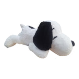 Peluche Snoopy Echado #1 El Mundo de Sofia blanco 60 cm