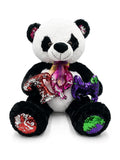 Peluche Panda TQM SUP 130 cm Blanco El Mundo de Sofía Oso