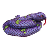 Peluche Serpiente Morada El Mundo de Sofia 100 cm