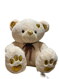 Peluche Oso Rey Gigante El Mundo de Sofia beige dorado 70 cm