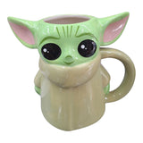 Taza Baby Yoda de Porcelana SIGLO XXI 591 ml