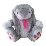 Peluche Coneja Burra Chica Rp El Mundo de Sofia Gris 38 cm