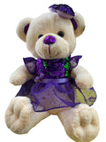 Peluche Osa Maggy C/L El Mundo de Sofia Morado 62cm