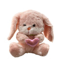 Peluche conejo El Mundo de Sofia 23cm rosa corazon