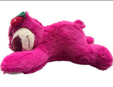 Peluche Lotso Dormilón #0  El Mundo De Sofía rosa 25 cm
