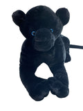 Peluche Felino Mediano El Mundo de Sofia negro 53 cm