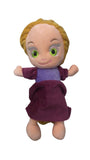 Peluche Rapunzel  El Mundo de Sofía 28cm Morado