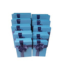 Caja El Mundo De Sofia 10 pz regalo Azul rectangular