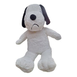 Peluche Snoopy Collar Grande Blanco 45 cm