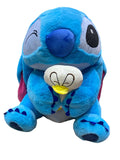 Peluche Stich Pato 3 El Mundo de Sofia Azul 60 cm
