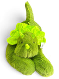 Peluche Triceratops El Mundo De Sofia 60cm Verde acostado