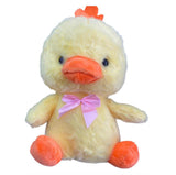 Peluche El Mundo De Sofia Pato Amarillo Sentado Con Moño
