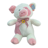 Puerco Peluche El Mundo De Sofia con Moño 40cm importacion