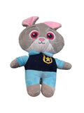 Peluche Judy Hopps #2 El Mundo De Sofia Personaje 33cm