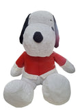 Peluche Snoopy Gigante Sentado El Mundo De Sofia 60cm sueter