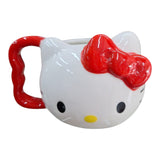 Taza  porcelana Kitty 3D Siglo XXI 354 ml