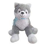 Peluche Lobo Grande El Mundo de Sofia gris 53 cm