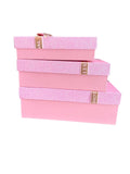Caja El Mundo de Sofia Serie 3 pz regalo rosa
