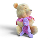 Peluche El Mundo De Sofía Winnie Pooh Amarillo Sentado