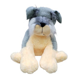 Peluche Perro Ruben Gigante El Mundo de Sofia gris 60 cm